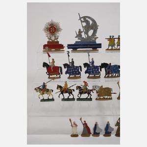 Konvolut Propaganda Zinnfiguren III. Reich