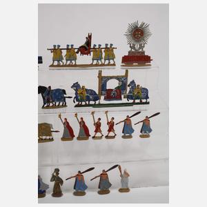 Konvolut Propaganda Zinnfiguren III. Reich