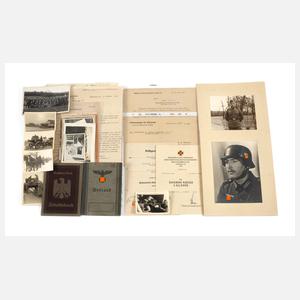 Nachlass 2. Weltkrieg