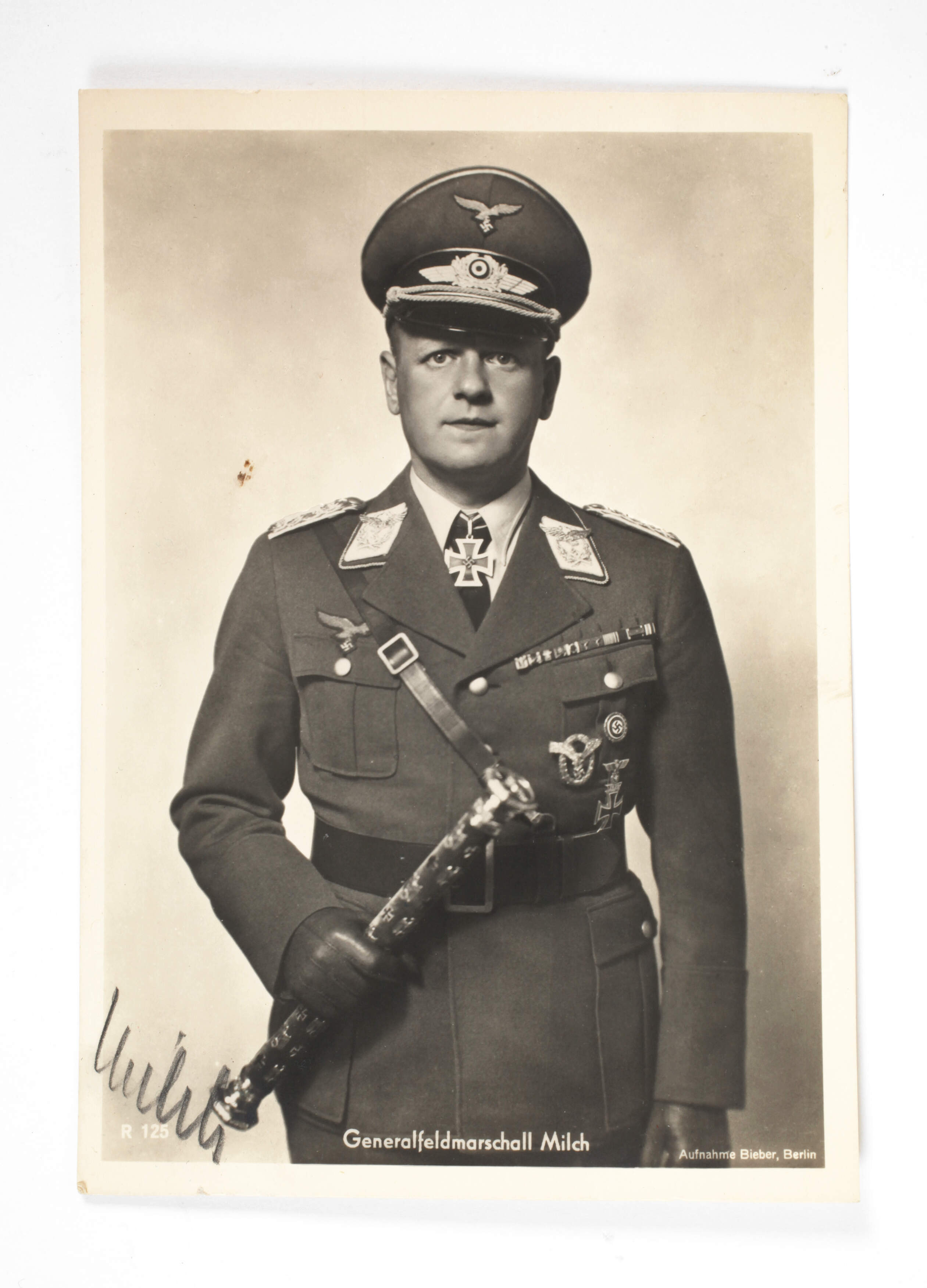 Autograph Generalfeldmarschall Milch