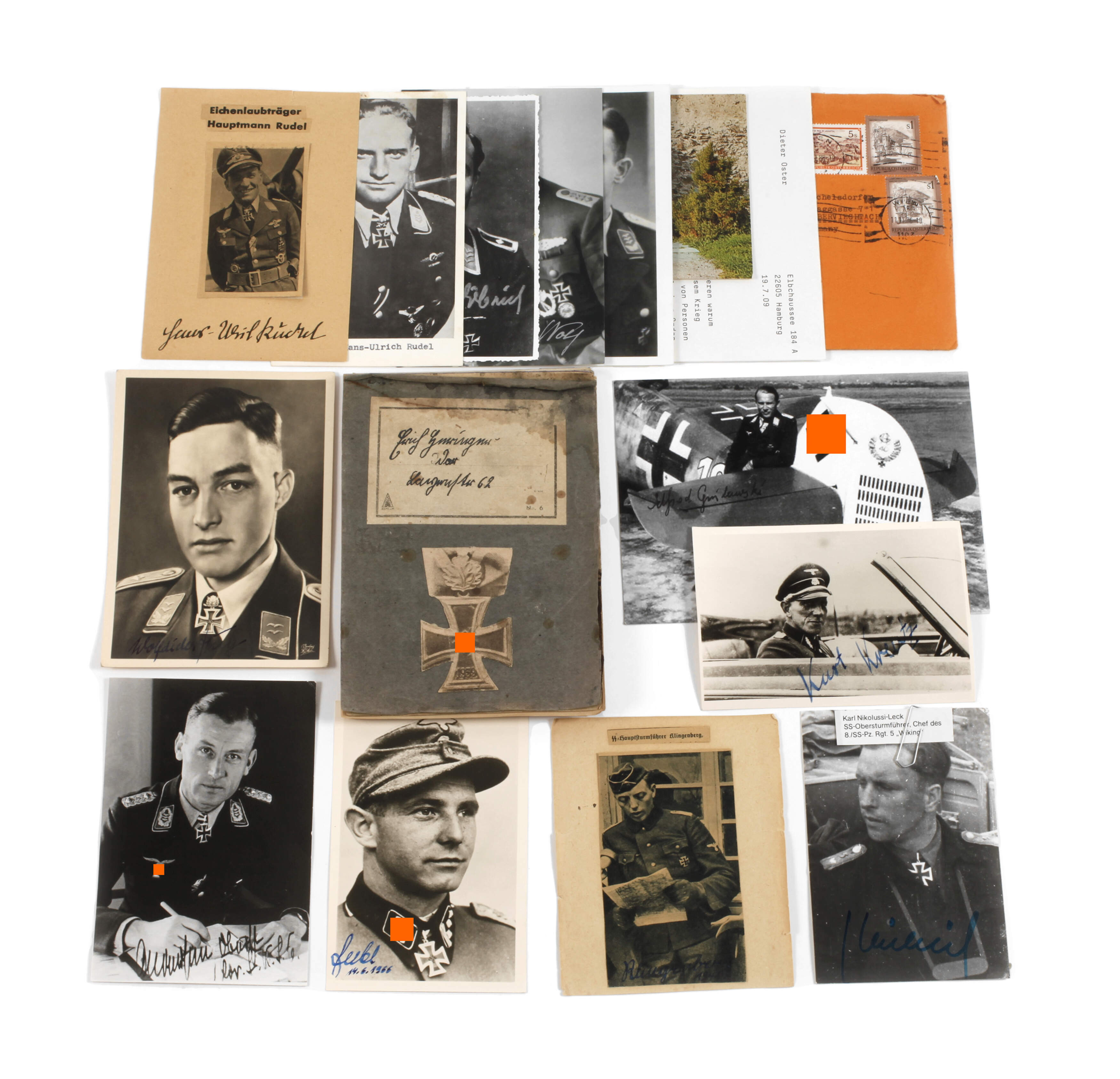 Autographensammlung Ritterkreuzträger