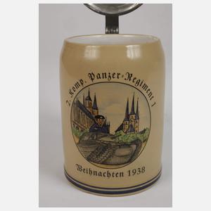 Andenkenkrug Panzerregiment 1 Erfurt