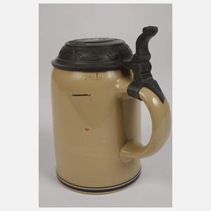 Andenkenkrug Panzerregiment 1 Erfurt