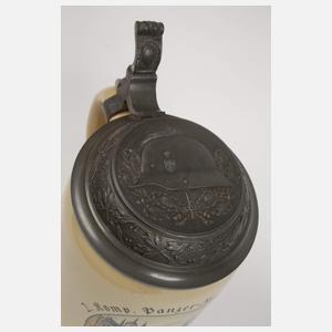 Andenkenkrug Panzerregiment 1 Erfurt