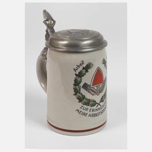 Andenkenkrug Reichsarbeitsdienst