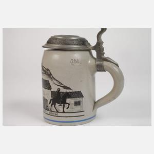 Andenkenkrug Pferdelazarett Sonthofen