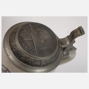 Andenkenkrug Pferdelazarett Sonthofen