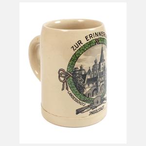 Andenkenkrug Landesschützen Ingolstadt