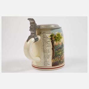 Andenkenkrug MG-Kompanie Darmstadt