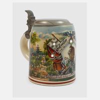 Andenkenkrug MG-Kompanie Darmstadt111