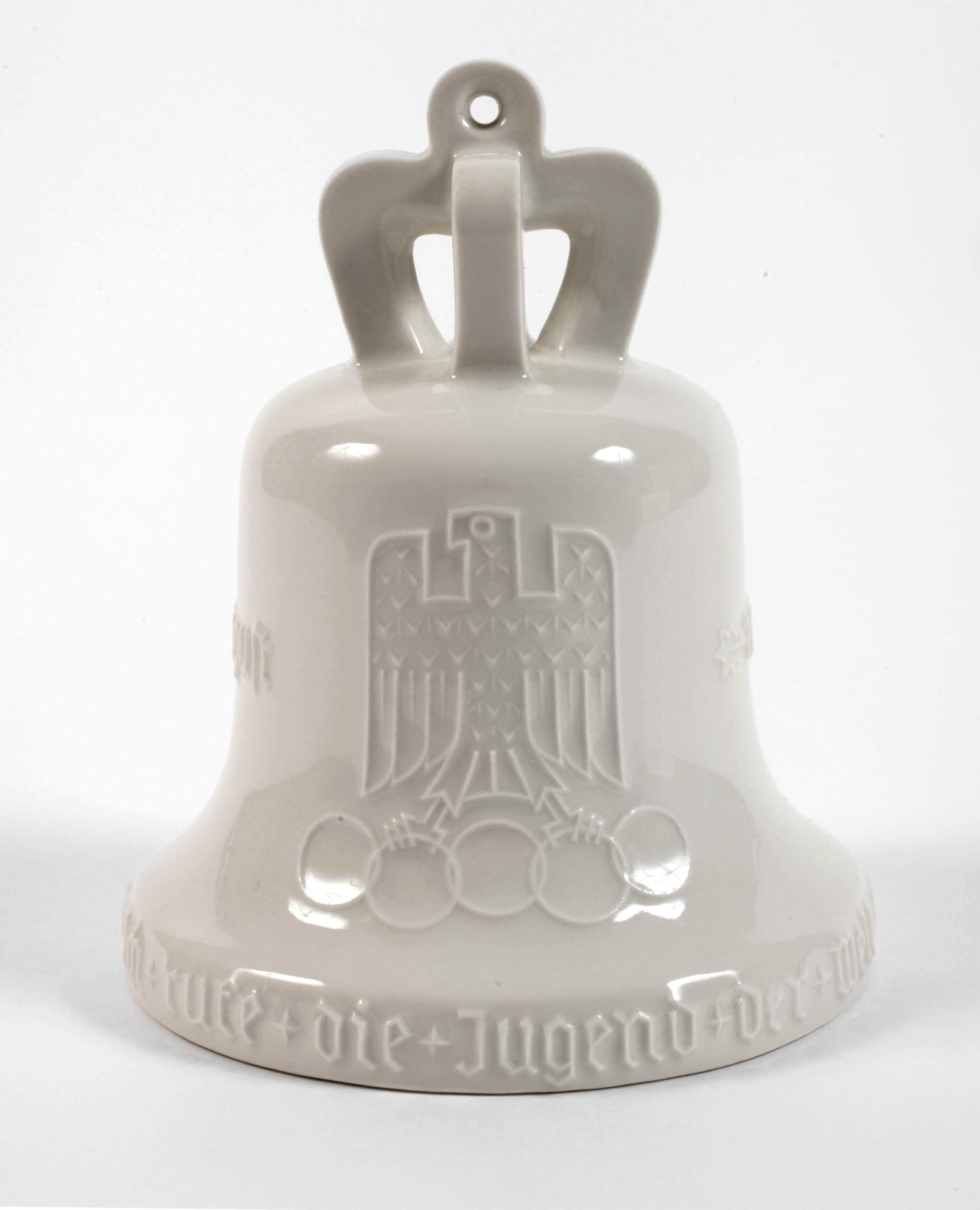 KPM Berlin "Olympiaglocke" 1936