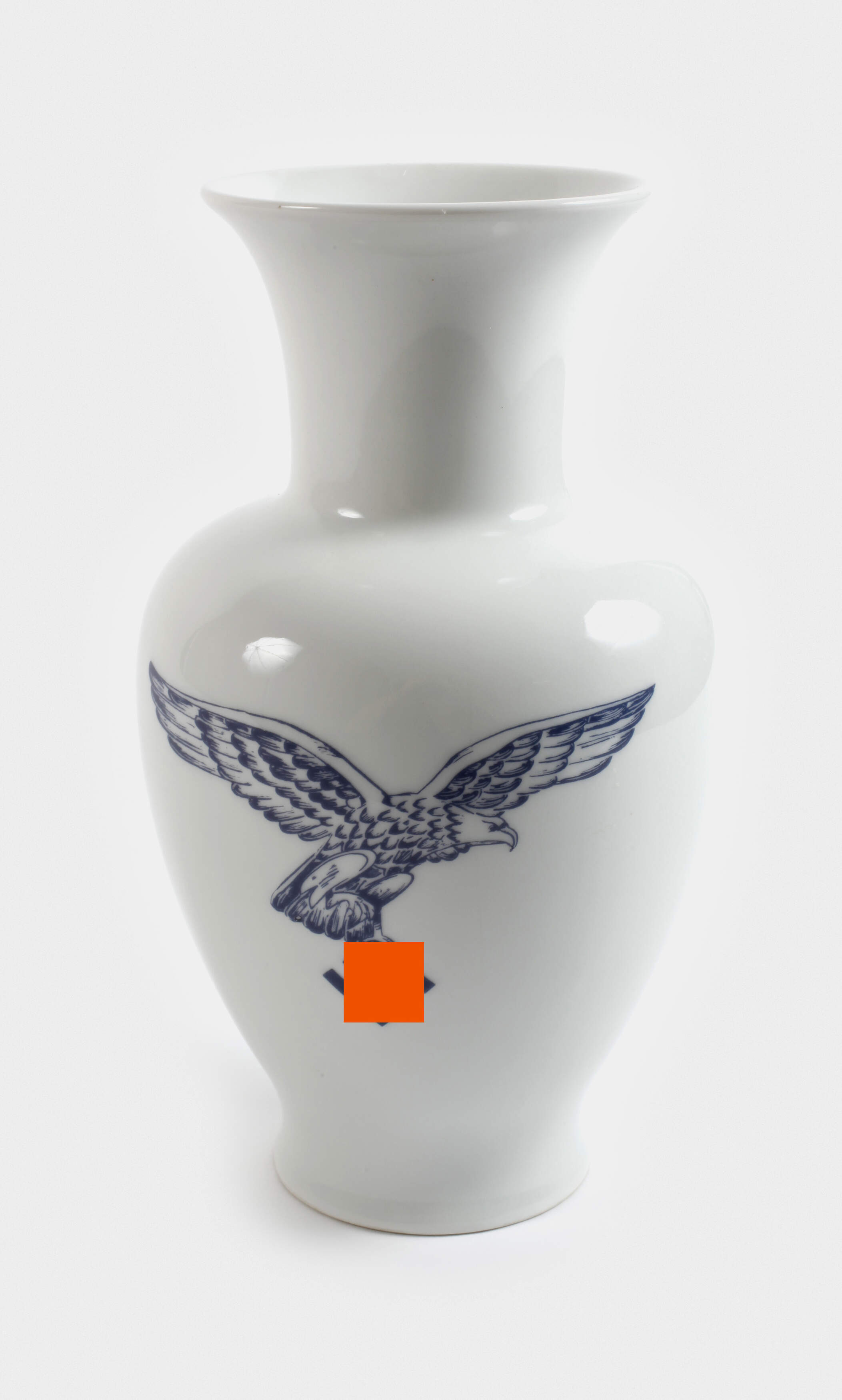 Porzellanvase Luftwaffe