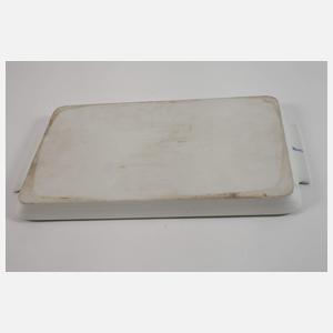 Meissen Serviertablett Luftwaffe 3. Reich