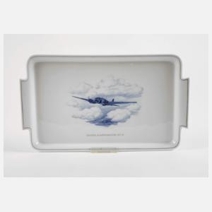Meissen Serviertablett Luftwaffe 3. Reich