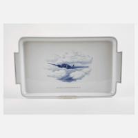Meissen Serviertablett Luftwaffe 3. Reich111