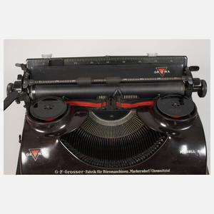 Amtsstuben Schreibmaschine 3. Reich