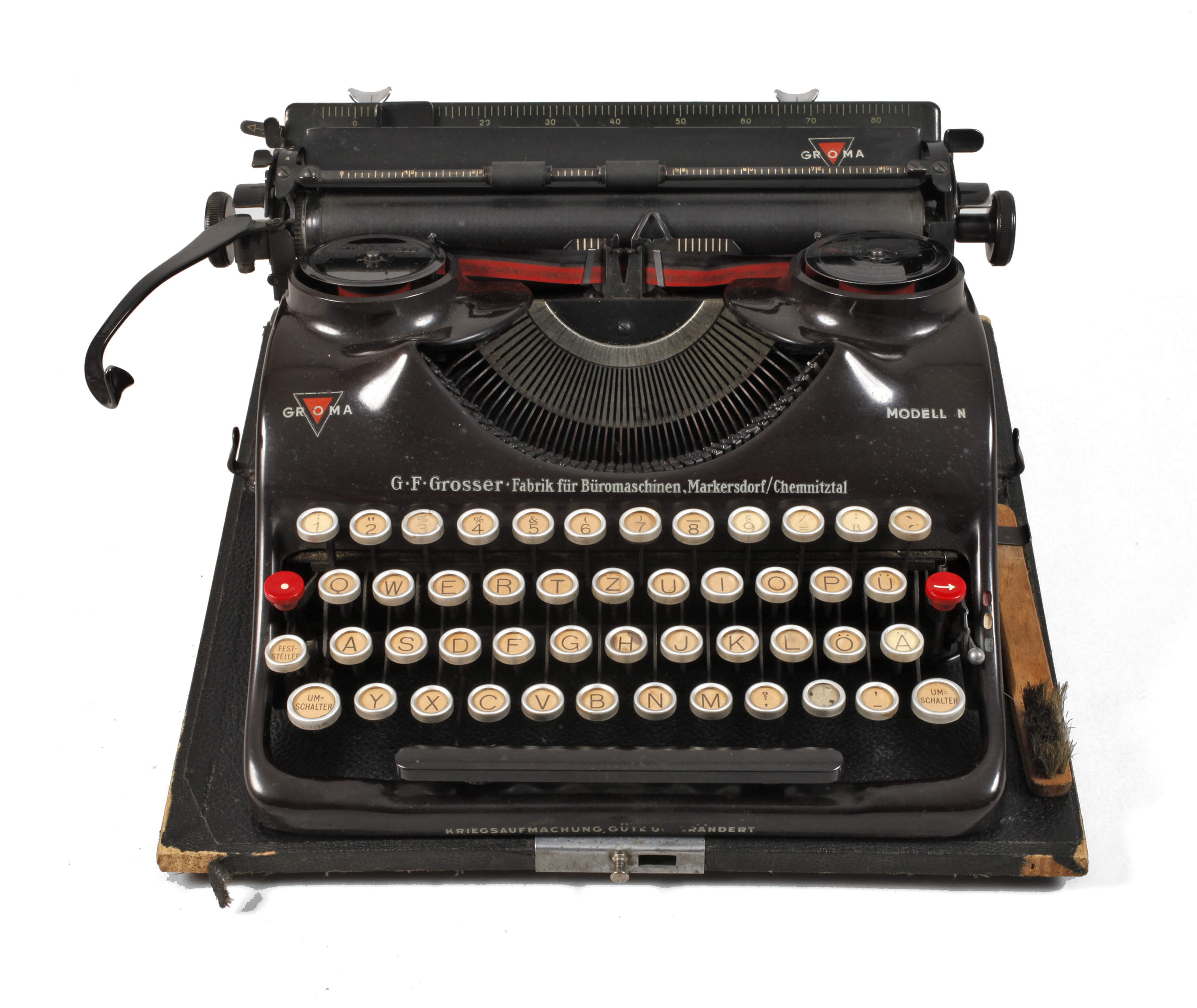 Amtsstuben Schreibmaschine 3. Reich