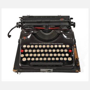 Amtsstuben Schreibmaschine 3. Reich