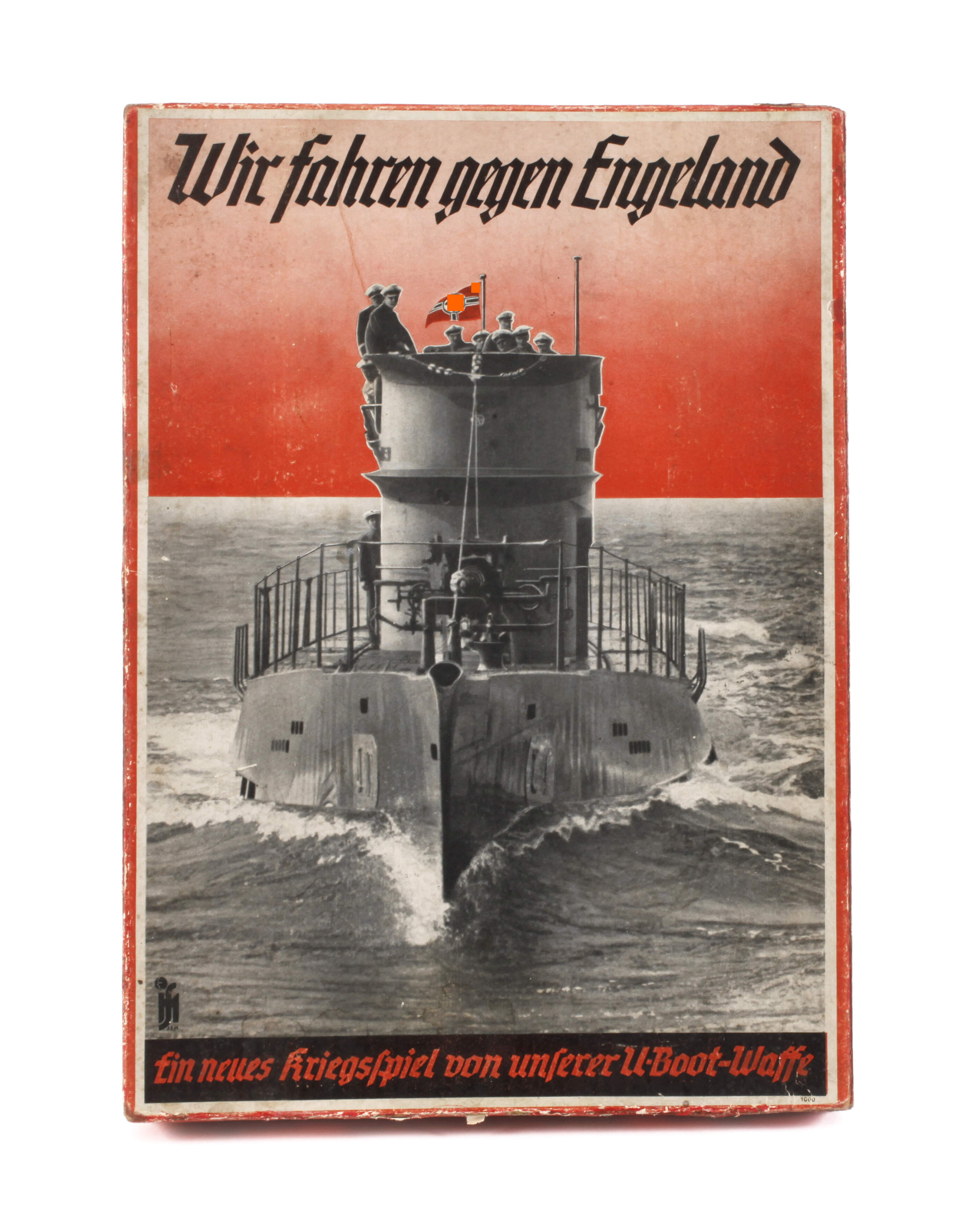 Propaganda-Brettspiel Kriegsmarine 3. Reich