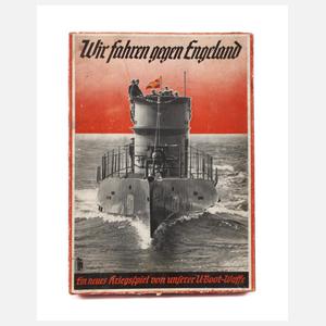 Propaganda-Brettspiel Kriegsmarine 3. Reich