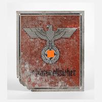 Amtsschild 3. Reich111