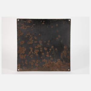 Emailleschild 3. Reich