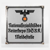 Emailleschild 3. Reich111