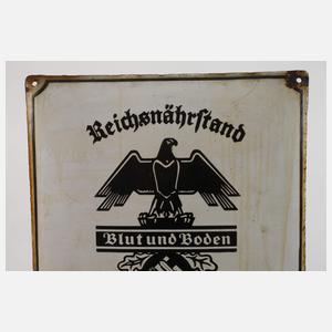 Emailleschild 3. Reich