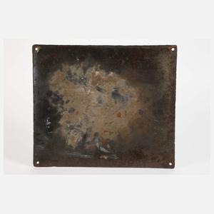 Emailleschild 3. Reich