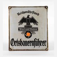 Emailleschild 3. Reich111
