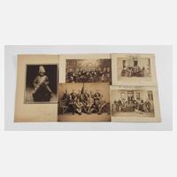 Konvolut Fotos Burschenschaften und König Ludwig111