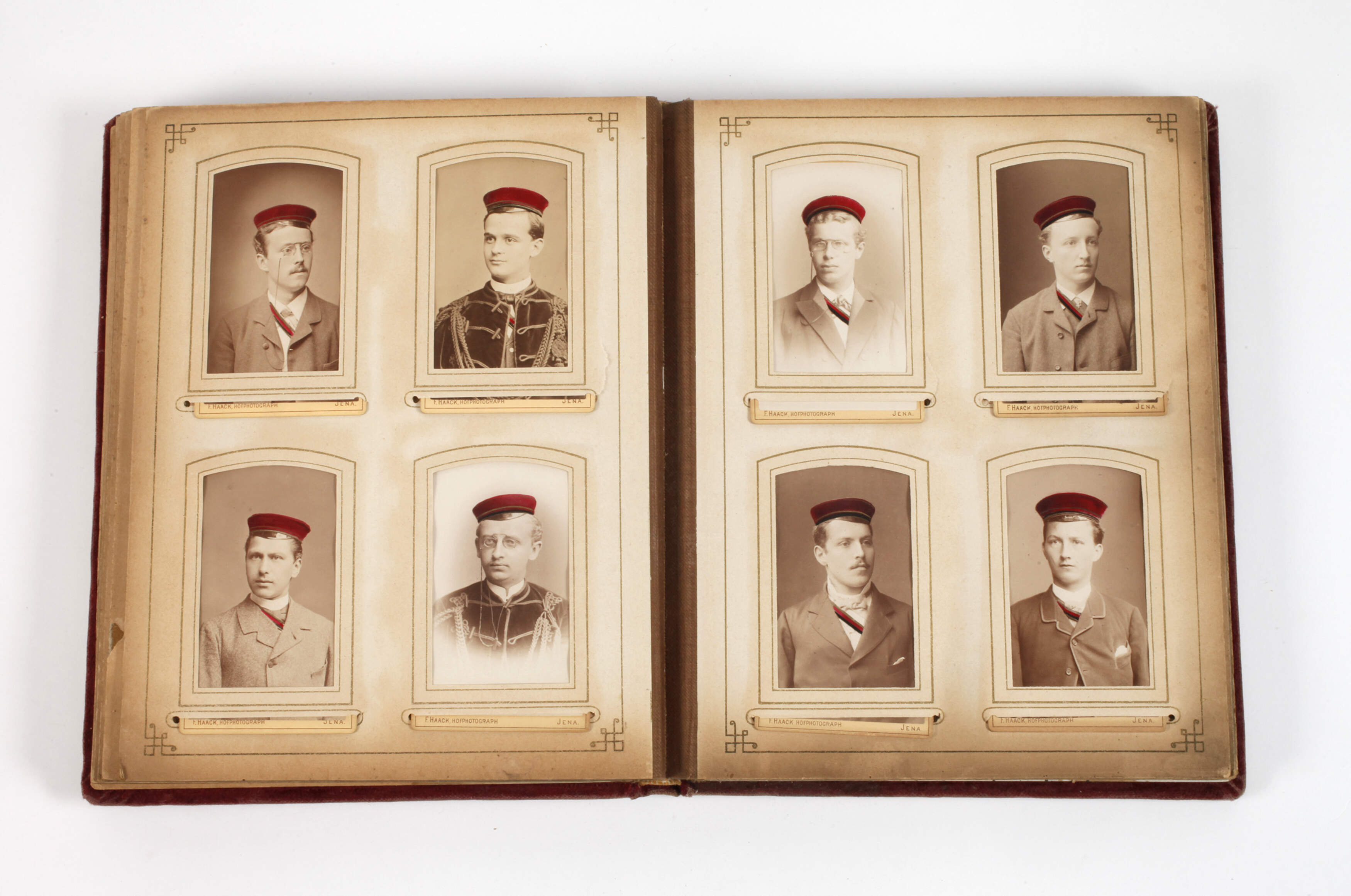 Studentisches Fotoalbum