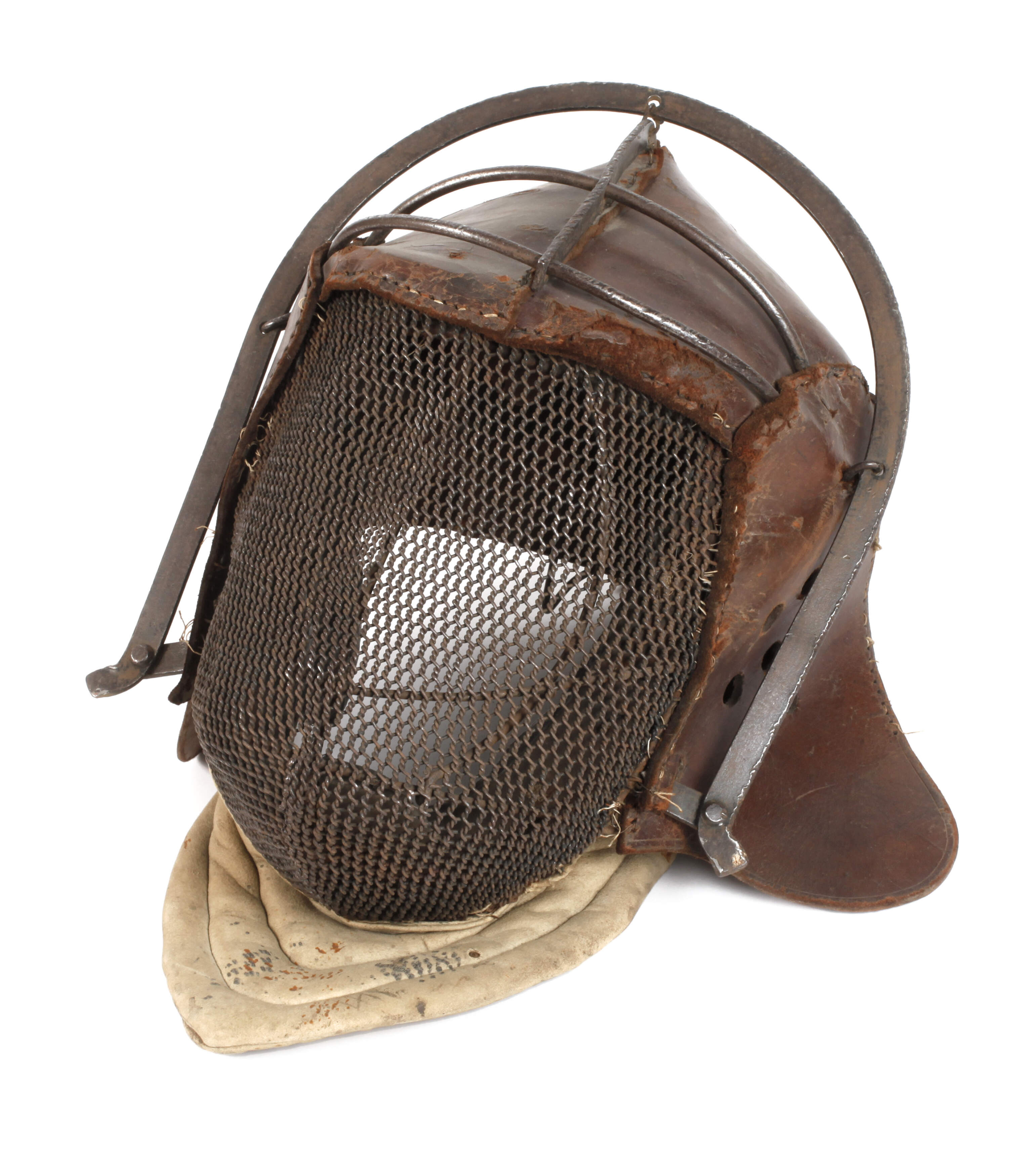 Studentische Fechtmaske