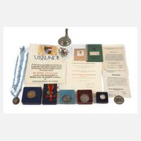 Medaillen- und Ordensnachlass BRD111