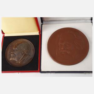 Konvolut Orden und Plaketten DDR