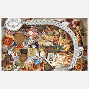 Konvolut Abzeichen DDR