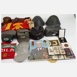 Großes Konvolut NVA