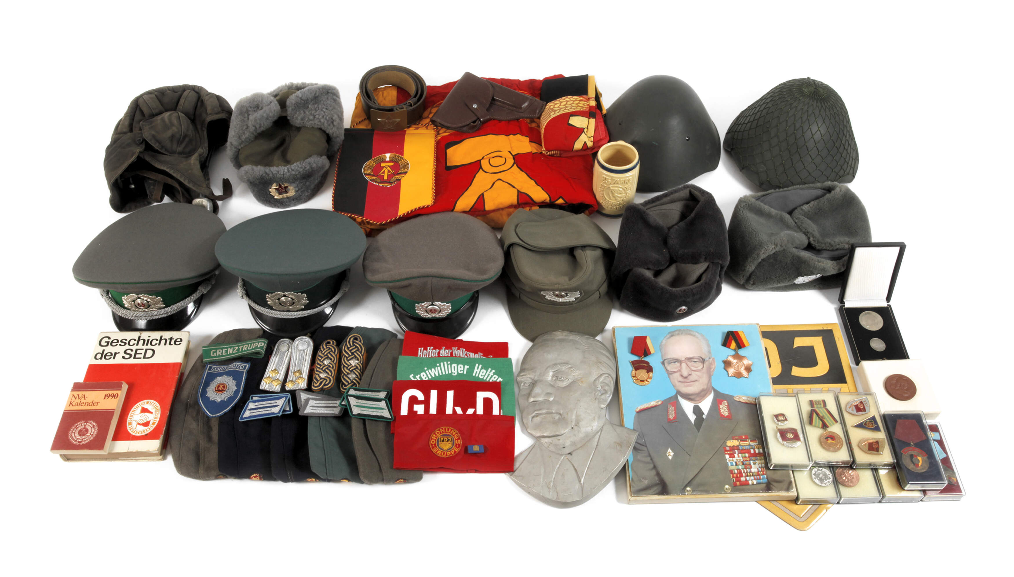 Großes Konvolut NVA