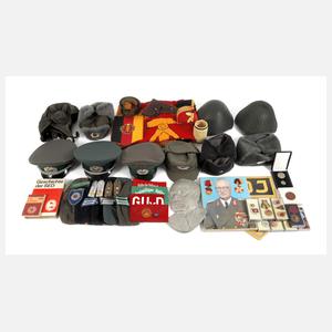 Großes Konvolut NVA