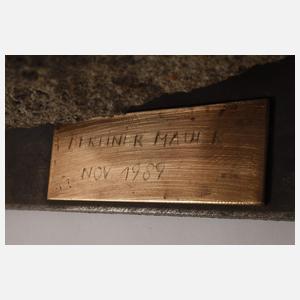 Stück Berliner Mauer