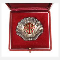 Pilgermuschel mit Jerusalemkreuz111