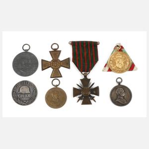 Konvolut Orden Ausland