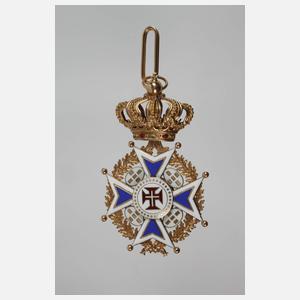 Christusorden Portugal, Kommandeurskreuz