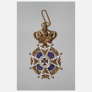 Christusorden Portugal, Kommandeurskreuz