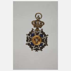 Christusorden Portugal, Kommandeurskreuz