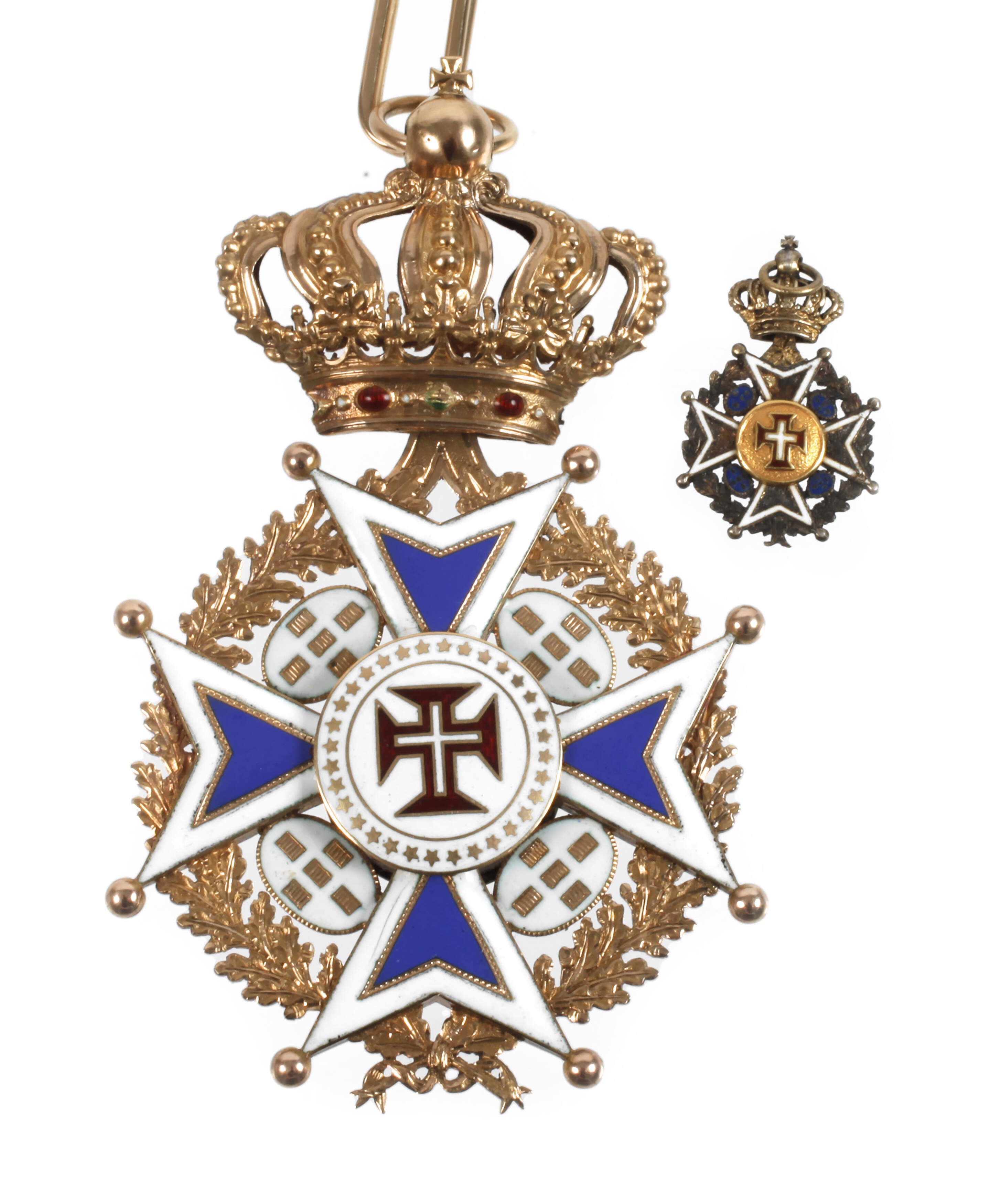 Christusorden Portugal, Kommandeurskreuz