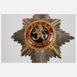 Leopold-Orden, Bruststern zum Großkreuz