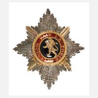 Leopold-Orden, Bruststern zum Großkreuz111