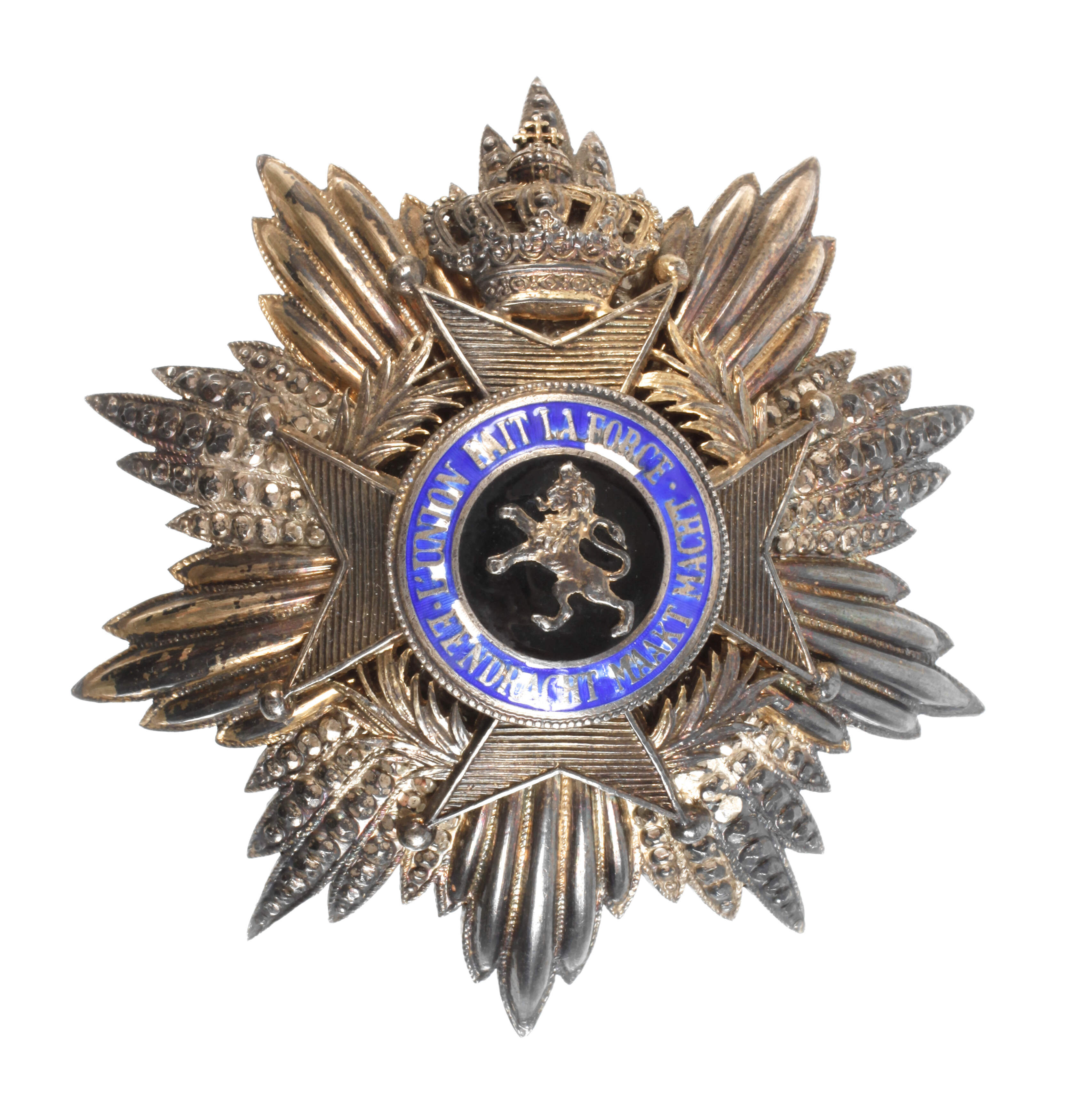 Orden Leopold II. Bruststern zum Großkreuz