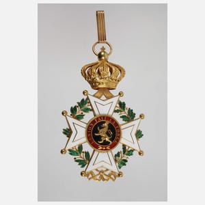 Orden Leopold II. Kommandeurskreuz